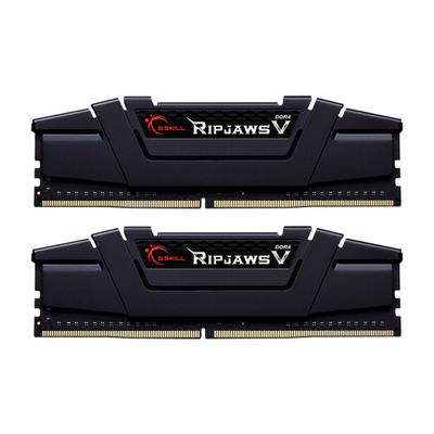 G.SKILL RAM Ripjaws V - 32 GB (2 x 16 GB Kit) - DDR4 3200 UDIMM CL16 - Schwarz_thumb