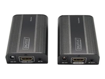 DIGITUS Professional DS-55204 4K HDMI Extender Set - Erweiterung für Video/Audio_2