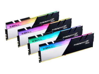 G.Skill RAM TridentZ Neo Series - 64 GB (4 x 16 GB Kit) - DDR4 3600 DIMM CL16_7
