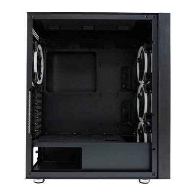 Case Midi LC-Power LC-802B-ON Black Wanderer X_3