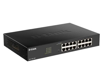 D-Link DGS-1100-24PV2 Managed L2 Gigabit Ethernet (10/100/1000) Power over Ethernet (PoE) Schwarz_2