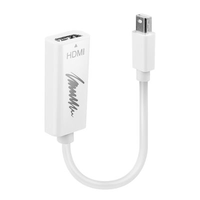 Lindy 41719 Videokabel-Adapter Mini DisplayPort HDMI Weiß_thumb