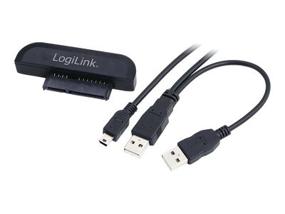 LogiLink SATA-Adapter - USB 2.0, Mini USB/SATA_thumb