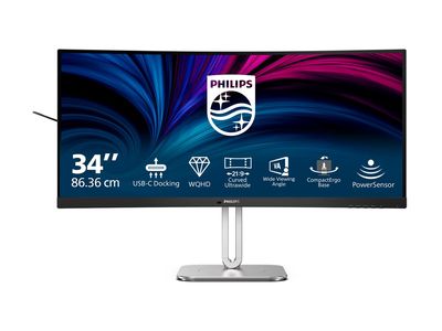 Philips LED monitor 5000 series 34B2U5600C - 86.4 cm (34") - 3440 x 1440 DQHD_thumb