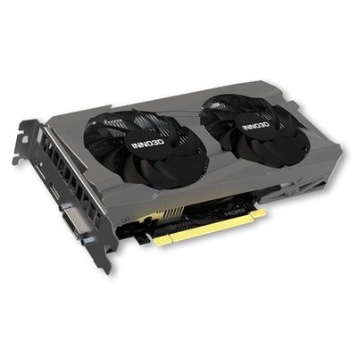 INNO3D Grafikkarte GeForce RTX3050 6GB Twin X2 V2 - 6 GB GDDR6_thumb