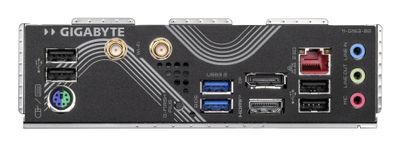 GIGABYTE B840M EAGLE WIFI6 Mainboard – AMD Ryzen 9000 Prozessoren, 5+2+2 Phasen VRM, bis zu 7600 MHz DDR5 (O.C.), 1 x M.2 PCIe 4.0 + 1 x M.2 PCIe 3.0, Wi-Fi 6, 2.5 GbE LAN, USB 3.2 Gen 1_4