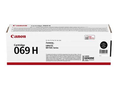 Canon toner cartridge 069H - Black_1