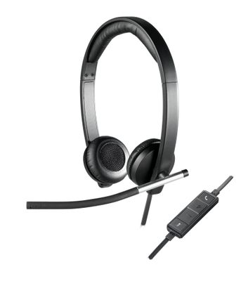 Logitech On Ear Headset Stereo H650e_thumb