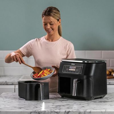 Ninja Foodi Dual Zone Heißluftfritteuse AF300EU_3