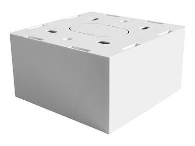 Zub Lindy surface mount frame white_thumb