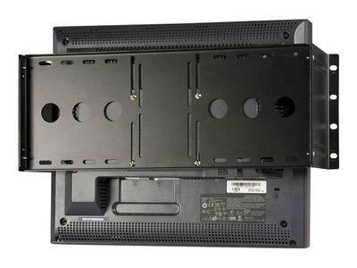StarTech.com Universal LCD Monitor Vesa Halterung für 19" Serverschrank / Rack - Klammer_thumb