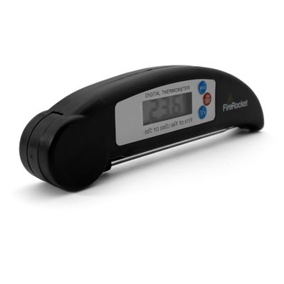 FireRocket BBQ Thermometer klappbar Digital-Grillthermometer_1