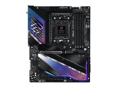 ASRock Mainboard Phantom Gaming X870E NOVA WiFi - ATX - Socket AM5 - AMD X870E_thumb