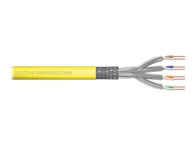 DIGITUS Professional bulk cable - 1000 m - yellow_1