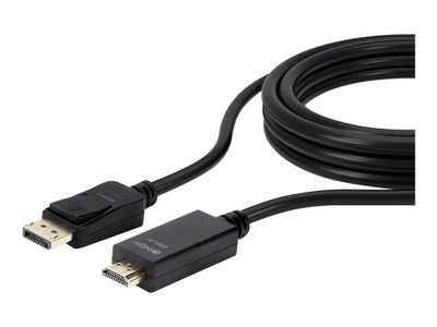 Cable Lindy DP to HDMI 3m Black_2