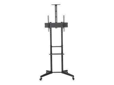 Neomounts FL50-550BL1 cart - for flat panel / AV System / camera - black_2
