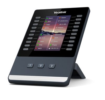 Yealink EXP43 IP-Add-On-Modul Schwarz, Grau 23 Tasten_thumb