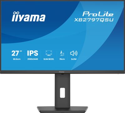 iiyama LED-Display ProLite XB2797QSU-B1 - 68.6 cm (27") - 2560 x 1440 WQHD_3