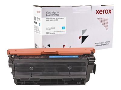 Xerox Tonerpatrone Everyday kompatibel mit HP 657X (CF471X) - Cyan_thumb