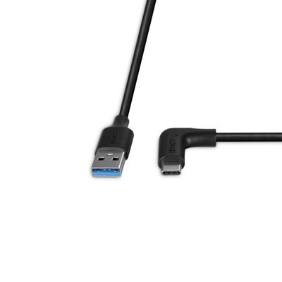 Lindy 32014 USB Kabel USB 3.2 Gen 2 (3.1 Gen 2) 1,5 m USB A USB C 10 Gbit/s 15 W Schwarz_4