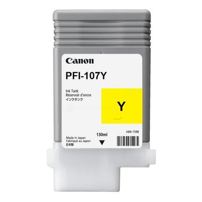Canon Tintenbehälter PFI-107 Y - Gelb_1
