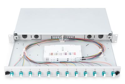 DIGITUS fiber-optic splice box DN-96331/3 - 1U - 19"_4
