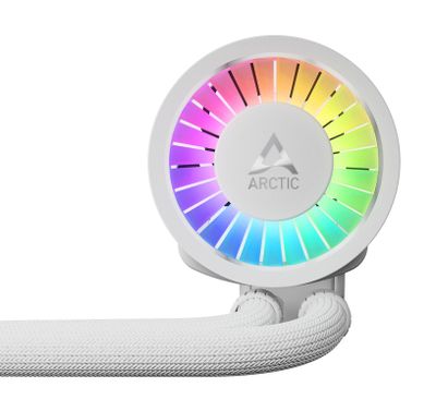ARCTIC Liquid Freezer III Pro 360 A-RGB (White) - Multikompatibler All-in-One CPU-Wasserkühler mit A-RGB_5