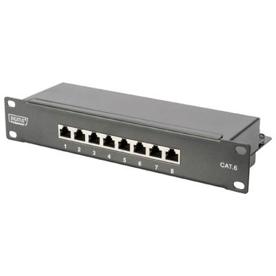 Rack Digitus Network Set 10" incl. 6HE wall rack_5
