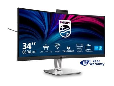 Philips 34B2U6603CH - 6000 Series - LED-Monitor - gebogen - 86.36 cm (34") - HDR_3