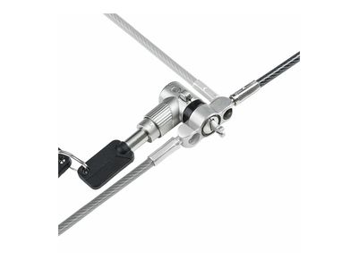 StarTech.com 3-in-1 Laptop Lock Compatible w/Noble Wedge/Nano/K-Slot - Sicherheitskabelschloss - TAA-konform_6