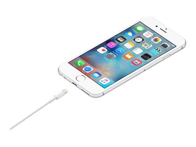 Apple Lightning cable - Lightning / USB - 1 m_3