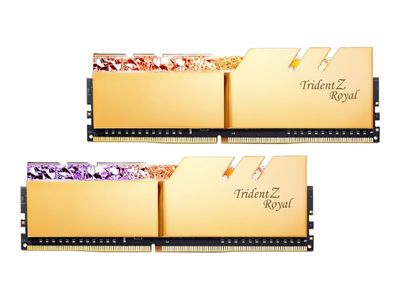 G.Skill RAM Trident Z Royal Series - 64 GB (8 x 8 GB Kit) - DDR4 3600 DIMM CL14_thumb