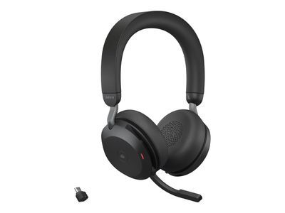 Jabra Over-Ear Headset with charging stand Evolve2 75_3
