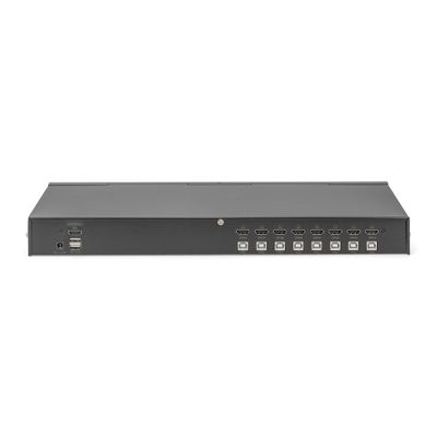 DIGITUS - KVM-Switch - HDMI - 8 Anschlüsse - an Rack montierbar_3