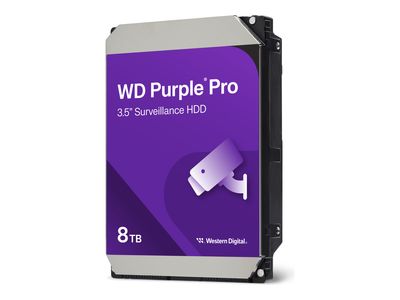 WD HDD Purple Pro WD8001PURP - 8 TB - 3.5" - SATA 6 GB/s_thumb