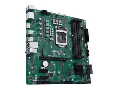 ASUS Mainboard Pro Q570M-C/CSM - Micro ATX - Socket LGA1200 - Intel Q570_2