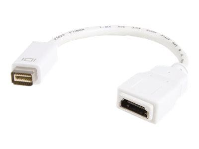 StarTech.com Mini DVI auf HDMI-Adapter Kabel - Mini DVI (Stecker) (32 pin) zu HDMI (Buchse) (19 pin) - für MacBooks und iMacs - Videoanschluß - HDMI / DVI - 20 cm_2
