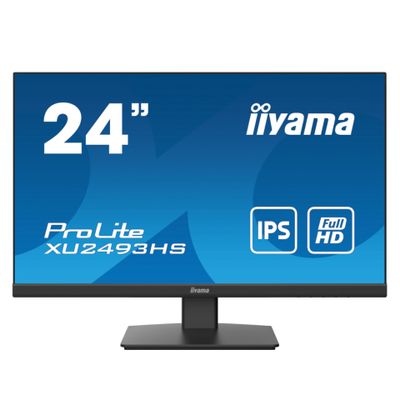 Iiyama LED-Monitor ProLite XU2493HS-B5 - 60.5 cm (23.8") - 1920 x 1080 Full HD_1