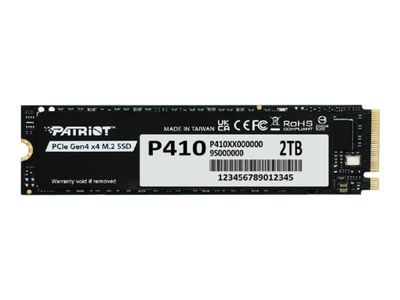 Patriot P410 - SSD - 2 TB - PCIe 4.0 x4 (NVMe)_thumb