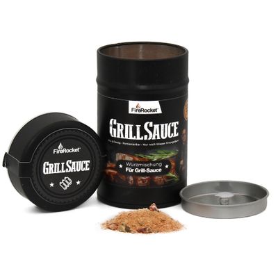 FireRocket 150g Dose Instant-Grillsauce  Gewürzmischung Currywurstmann Marken-Edition_3