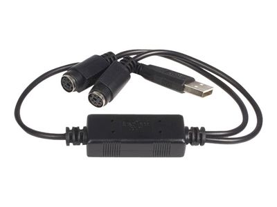 StarTech.com Adapter USBP2PC - USB/2 x PS2_1