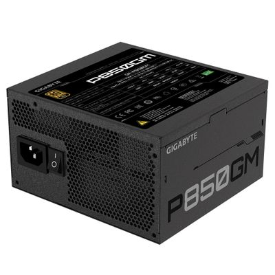 GIGABYTE P850GM power supply unit 850 W 20+4 pin ATX ATX Black_4