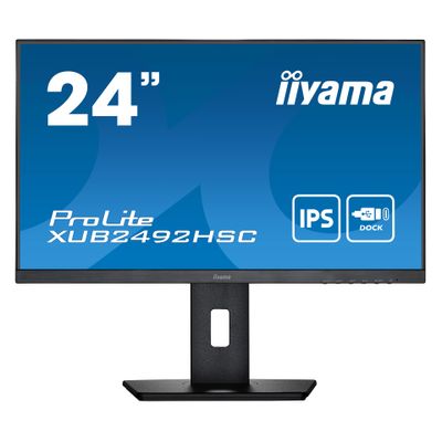 iiyama LED-Monitor ProLite XUB2492HSC-B5 - 61 cm (24") - 1920 x 1080 Full HD_thumb