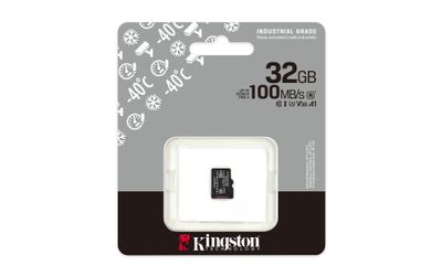 Kingston Technology 32GB microSDHC Industrial C10 A1 pSLC Card Single Pack w/o Adapter_3