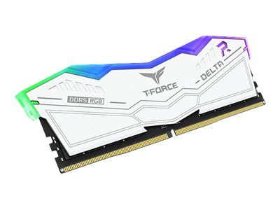 T-Force RAM DELTA RGB - 32 GB (2 x 16 GB Kit) - DDR5 6000 DIMM CL38_5