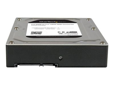 StarTech.com Adapter Enclosure 25SAT35HDD - 2,5"/3,5" SATA HDD_5