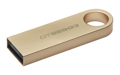Kingston USB flash drive DataTraveler SE9 G3 - USB 3.2 Gen 1 - 128 GB - Gold_4