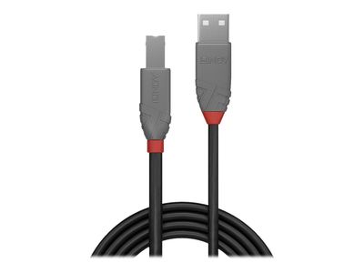 Lindy Anthra Line - USB-Kabel - USB zu USB Typ B - 1 m_3