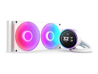NZXT Kraken Elite 280 RGB - processor liquid cooling system - with LCD display_thumb