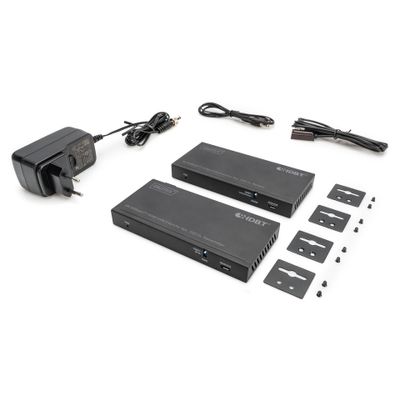 DIGITUS DS-55526 - Sender und Empfänger - KVM/Audio/USB/Infrarot-Extender - HDBaseT_3